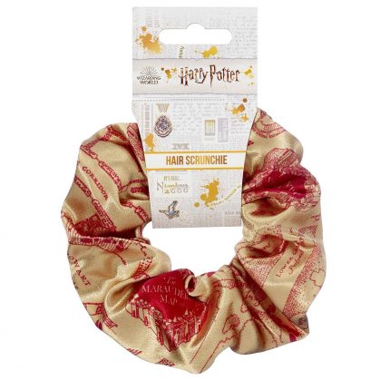 TM 03236 Harry Potter Scrunchie Marauders Map