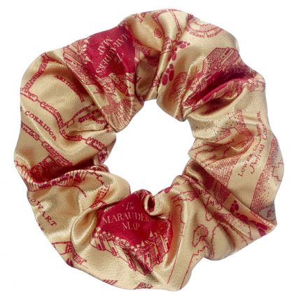 TM 03236 Harry Potter Scrunchie Marauders Map