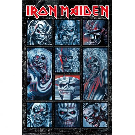 TM 03255 Iron Maiden Poster Ten Eddies