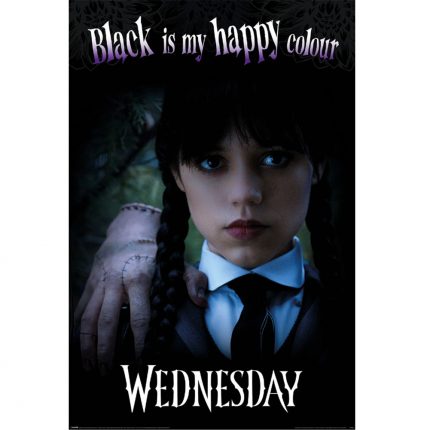 TM 03264 Wednesday Poster Happy Colour