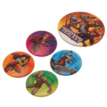 TM 03271 Guardians Of The Galaxy Button Badge Set