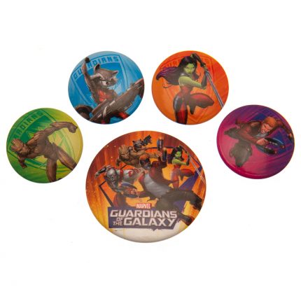 TM 03271 Guardians Of The Galaxy Button Badge Set