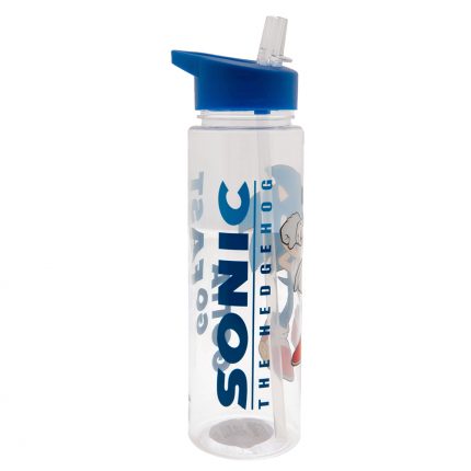 TM 03281 Sonic The Hedgehog Plastic Drinks Bottle