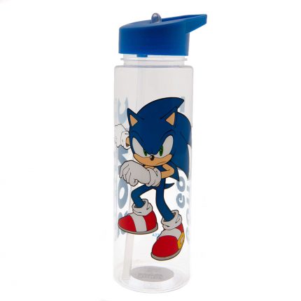 TM 03281 Sonic The Hedgehog Plastic Drinks Bottle