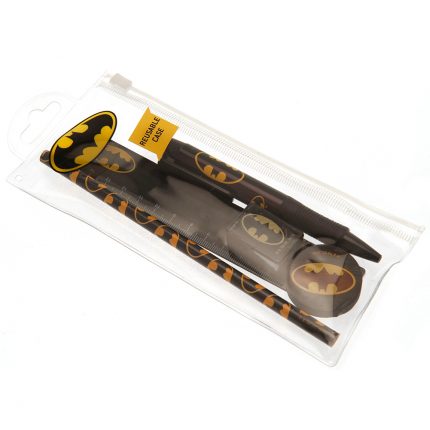 TM 03283 Batman 5pc Stationery Set