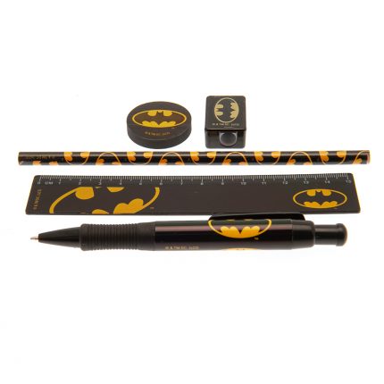 TM 03283 Batman 5pc Stationery Set