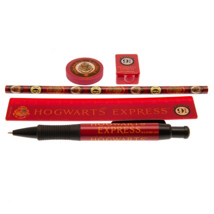 TM 03284 Harry Potter 5pc Stationery Set 9 3 Quarters