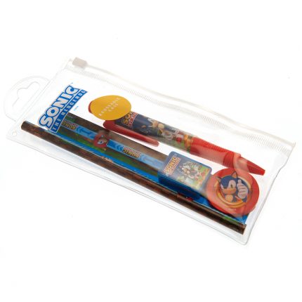 TM 03285 Sonic The Hedgehog 5pc Stationery Set