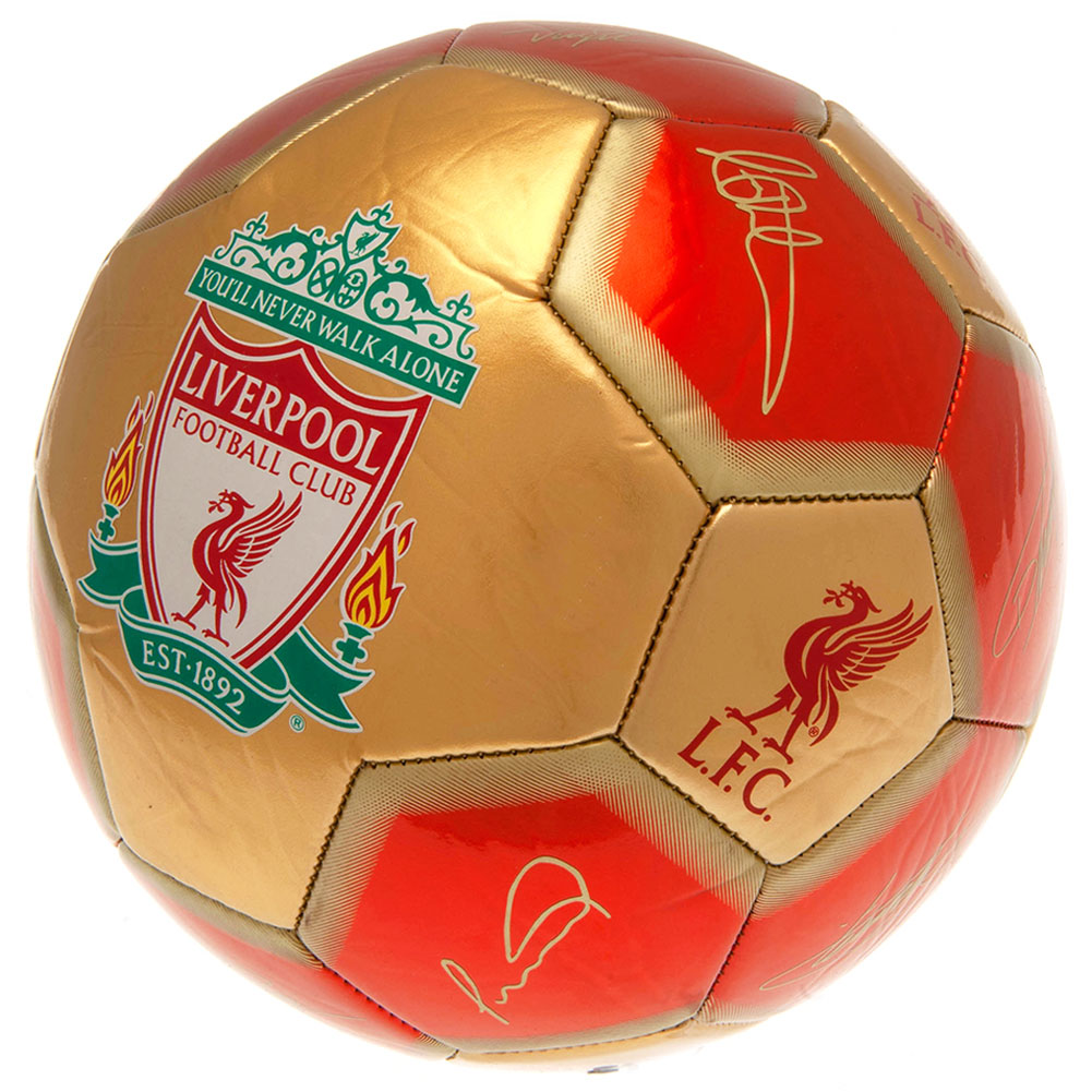 TM-03321-Liverpool-FC-Sig-26-Football TM 03321 Liverpool FC Sig 26 Football