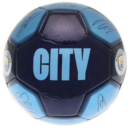 TM 03323 Manchester City FC Sig 26 Football