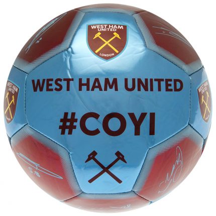 TM 03325 West Ham United FC Sig 26 Football