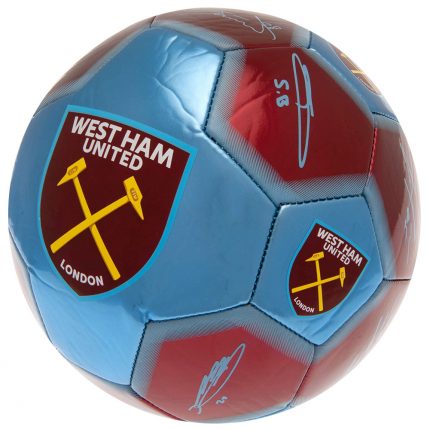 TM 03325 West Ham United FC Sig 26 Football