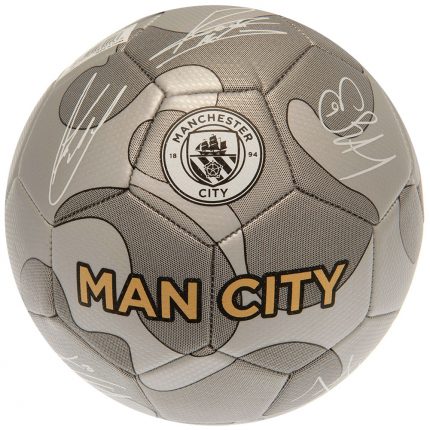 TM 03329 Manchester City FC Camo Sig Football