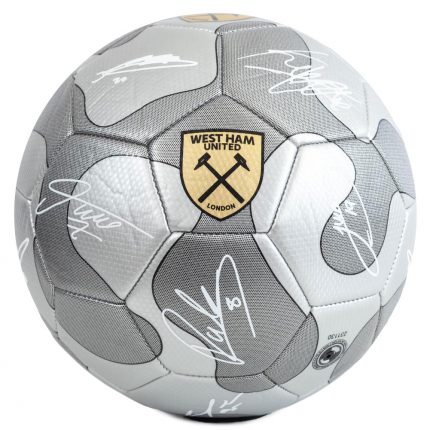 TM 03331 West Ham United FC Camo Sig Football