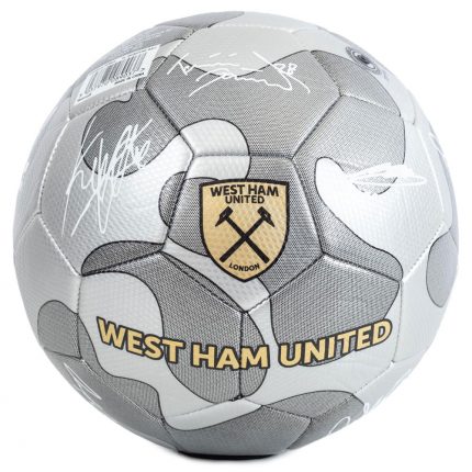 TM 03331 West Ham United FC Camo Sig Football
