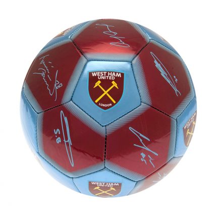 TM 03340 West Ham United FC Sig 26 Skill Ball