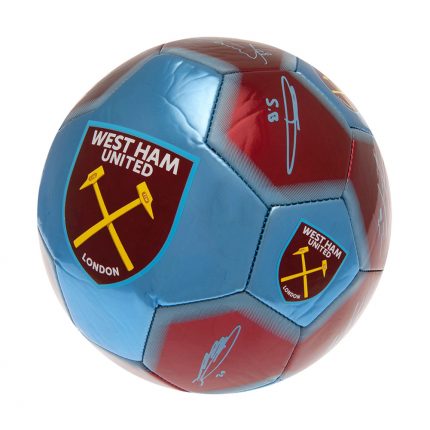TM 03340 West Ham United FC Sig 26 Skill Ball