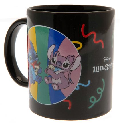 TM 03362 Lilo Stitch Mug Coaster Set