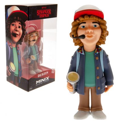 TM 03373 Stranger Things MINIX Figure Dustin