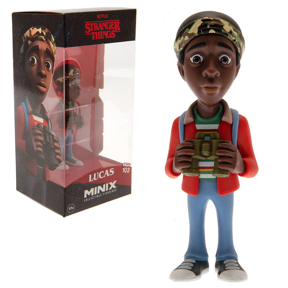 TM-03377-Stranger-Things-MINIX-Figure-Lucas TM 03377 Stranger Things MINIX Figure Lucas