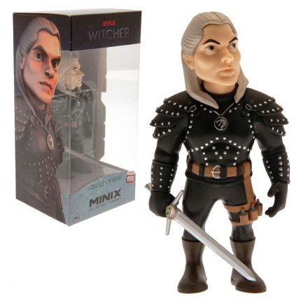 TM 03382 The Witcher MINIX Figure Geralt