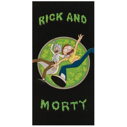 TM 03390 Rick And Morty Towel