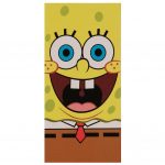 TM 03394 SpongeBob SquarePants Towel