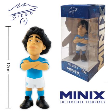 TM 03401 Maradona MINIX Figure 12cm Napoli