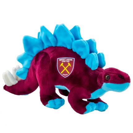 TM 03417 West Ham United FC Plush Stegosaurus