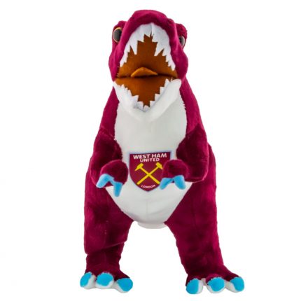 TM 03418 West Ham United FC Plush T Rex