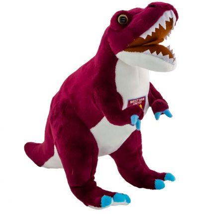 TM 03418 West Ham United FC Plush T Rex