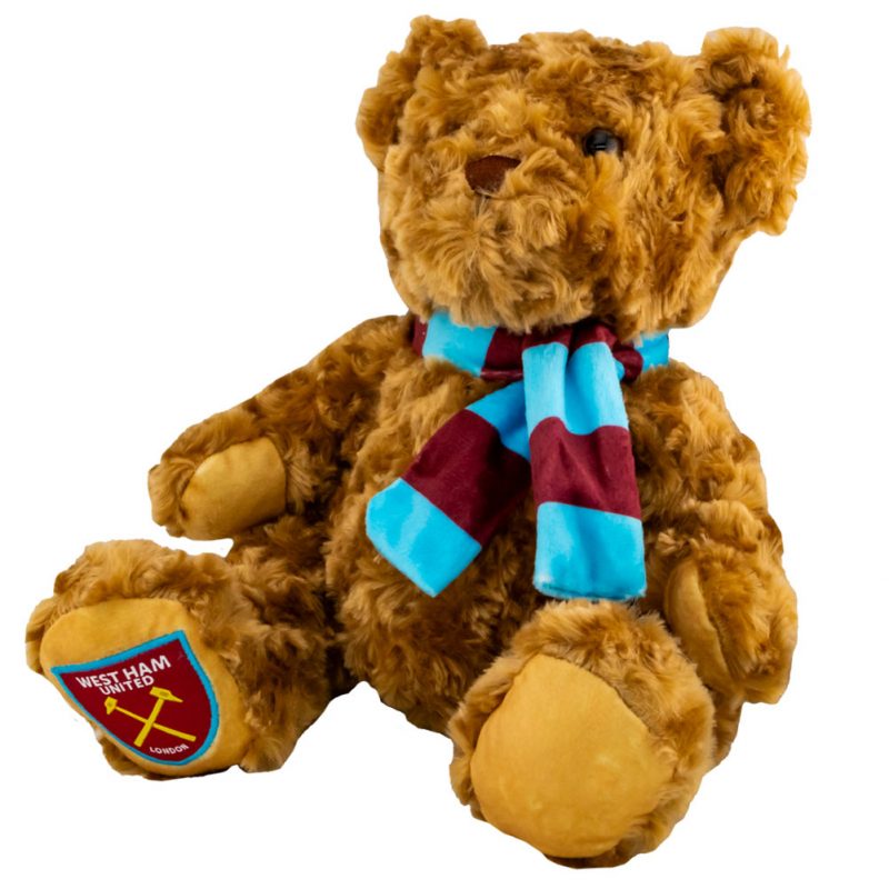 TM 03420 West Ham United FC Supersoft Classic Bear