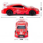 TM 03421 Arsenal FC Radio Control Sportscar 1 24 Scale