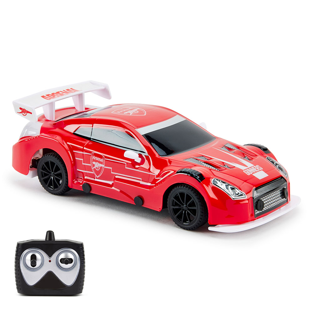 TM-03421-Arsenal-FC-Radio-Control-Sportscar-1-24-Scale TM 03421 Arsenal FC Radio Control Sportscar 1 24 Scale