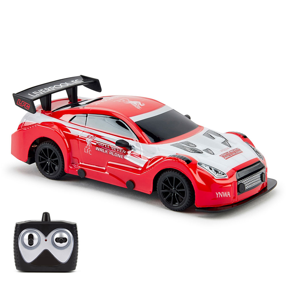 TM-03423-Liverpool-FC-Radio-Control-Sportscar-1-24-Scale TM 03423 Liverpool FC Radio Control Sportscar 1 24 Scale