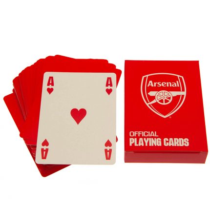 TM 03439 Arsenal FC Executive Playing Cards