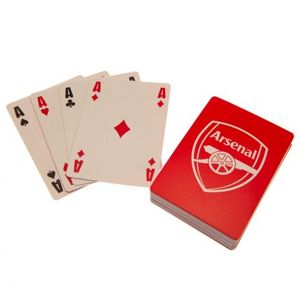 TM 03439 Arsenal FC Executive Playing Cards