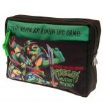 TM 03446 Teenage Mutant Ninja Turtles Multi Pocket Pencil Case