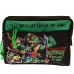 TM 03446 Teenage Mutant Ninja Turtles Multi Pocket Pencil Case