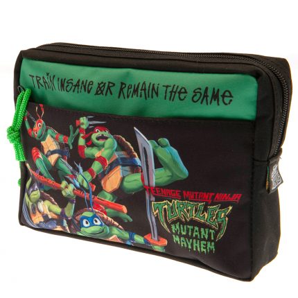 TM 03446 Teenage Mutant Ninja Turtles Multi Pocket Pencil Case