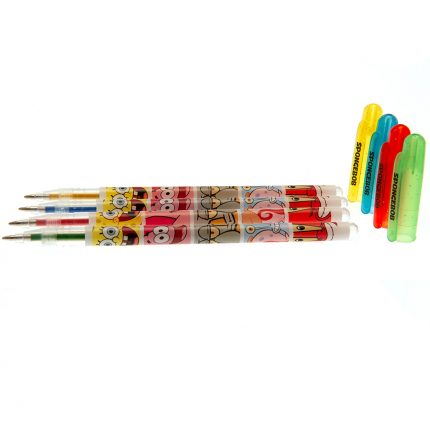 TM 03450 SpongeBob SquarePants Gel Pen Set