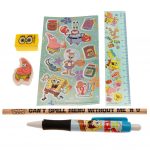 TM 03451 SpongeBob SquarePants 5pc Stationery Set