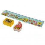 TM 03451 SpongeBob SquarePants 5pc Stationery Set