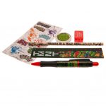 TM 03452 Teenage Mutant Ninja Turtles 5pc Stationery Set