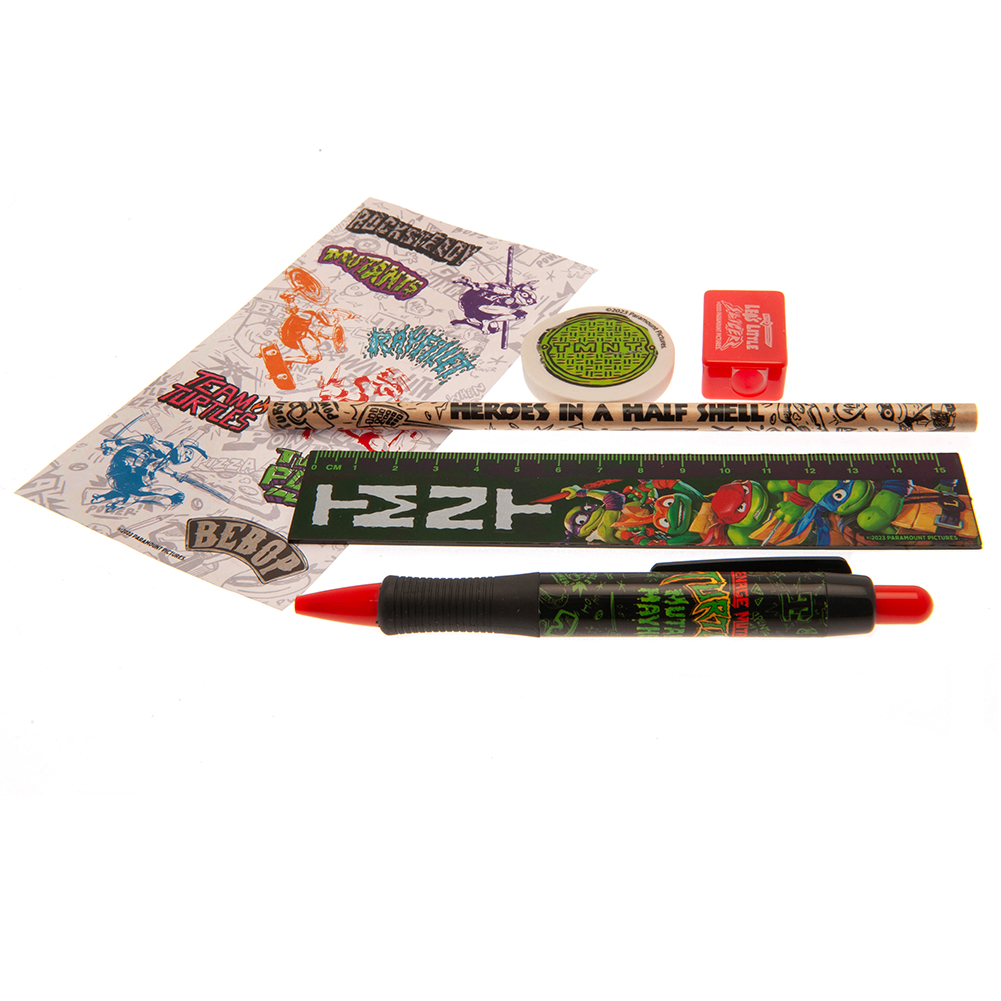 TM-03452-Teenage-Mutant-Ninja-Turtles-5pc-Stationery-Set TM 03452 Teenage Mutant Ninja Turtles 5pc Stationery Set
