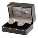 TM 03458 Celtic FC Stainless Steel Round Cufflinks