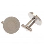 TM 03458 Celtic FC Stainless Steel Round Cufflinks