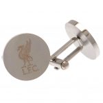 TM 03460 Liverpool FC Stainless Steel Round Cufflinks