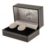 TM 03462 Rangers FC Stainless Steel Round Cufflinks