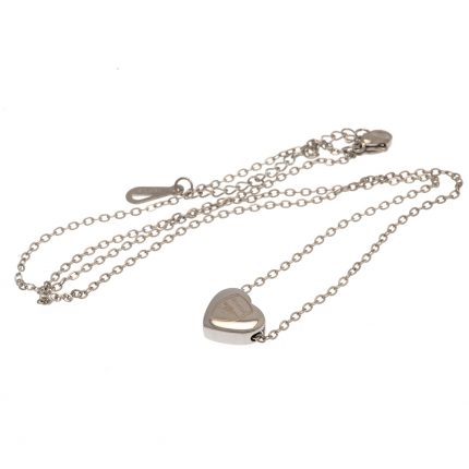 TM 03465 Arsenal FC Stainless Steel Heart Necklace